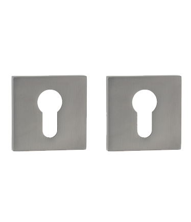 Накладки на ключевой цилиндр Накладка под цилиндр TANDOOR TDAL ET-03 slim GRF 